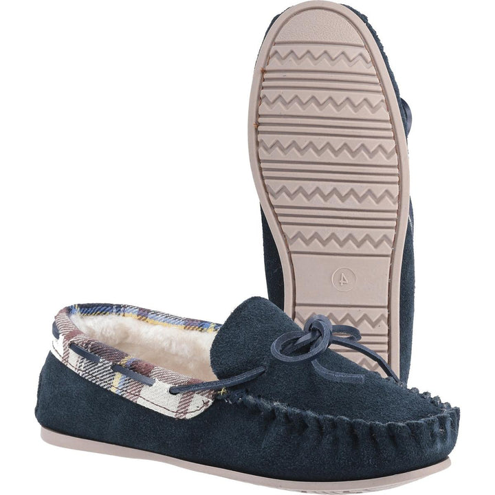 Cotswold Kilkenny Slip on Moccasin Slipper