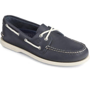 Sperry Authentic Original Leather Boat Shoe Navy
