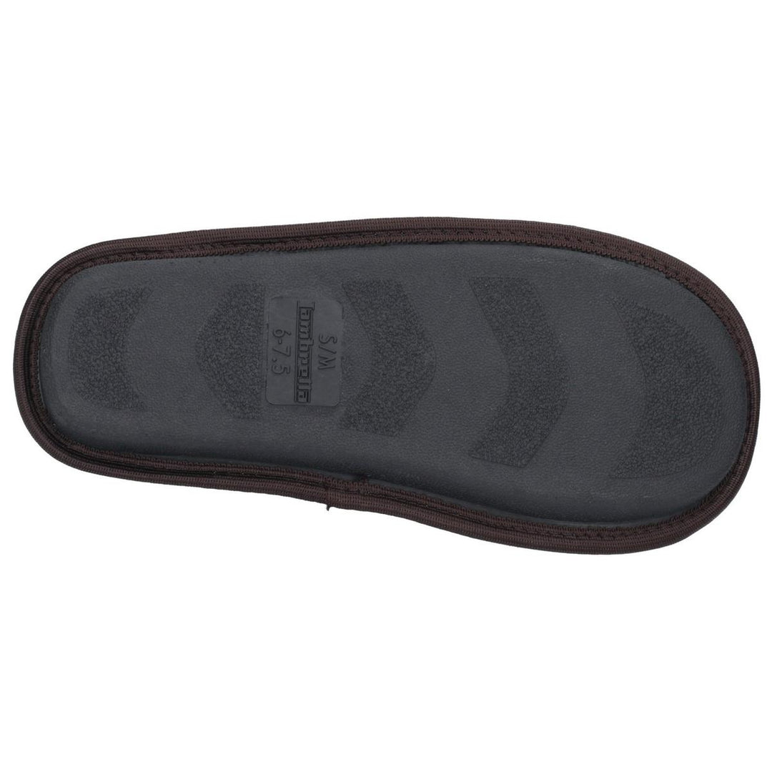 Lambretta Mule Slipper Dark Brown