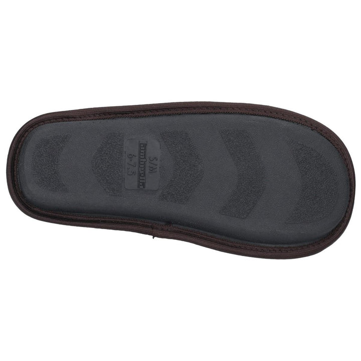 Lambretta Mule Slipper Dark Brown