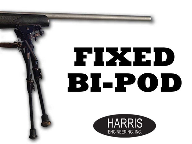 Harris H Series 1A2 Bipod (fixed)13.5 inches x 23 inches