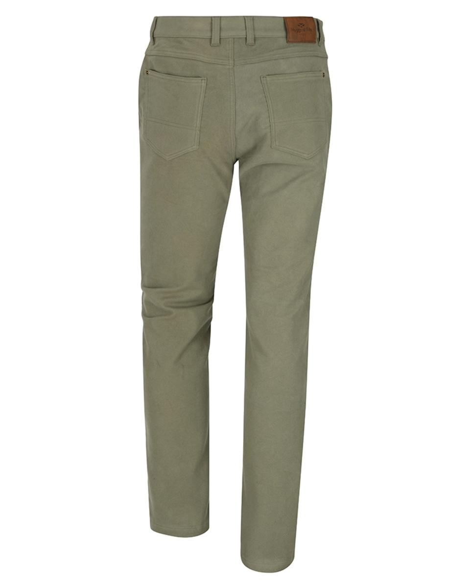 Hoggs of Fife Monarch II Moleskin Jeans - Lovat