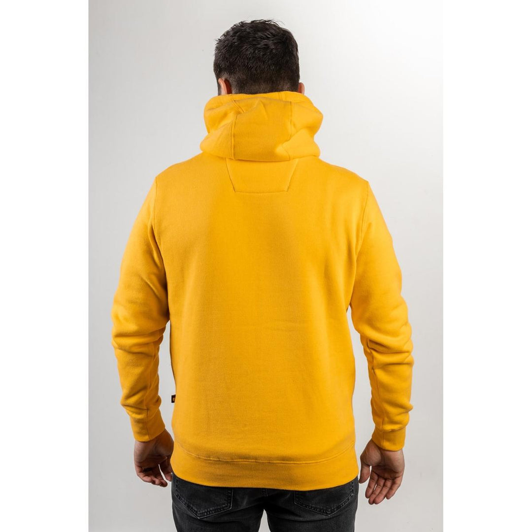 Caterpillar Trademark Hooded Sweatshirt Yellow/Black