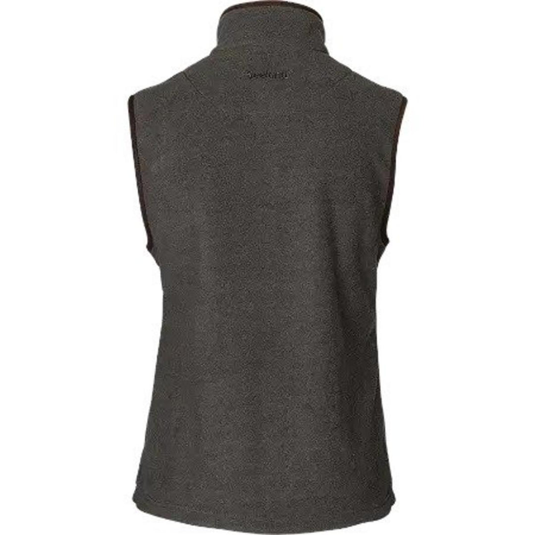 Seeland Woodcock Ivy Fleece Waistcoat Dark Grey Melange
