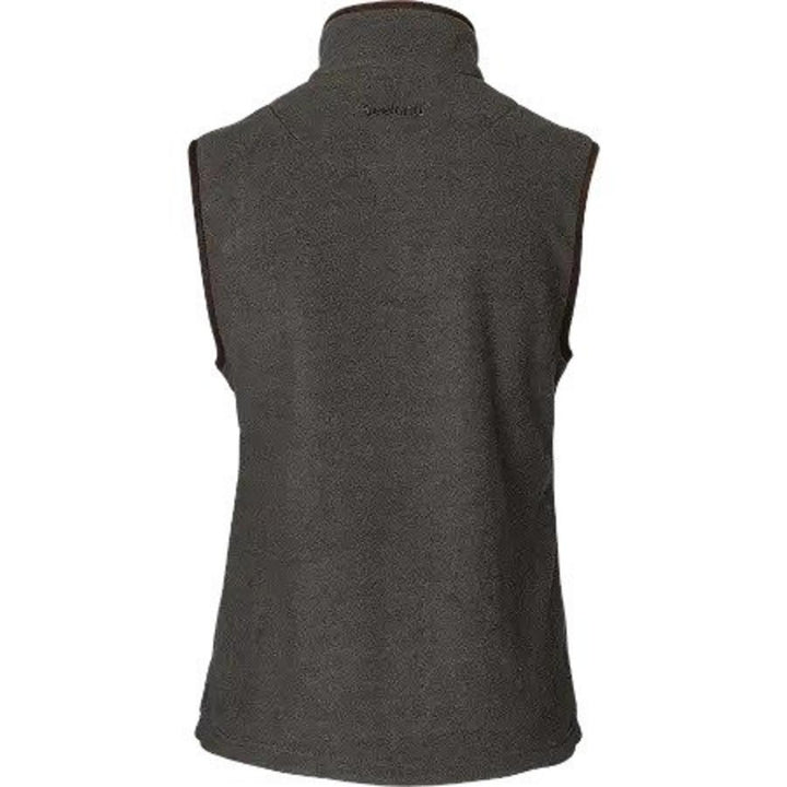 Seeland Woodcock Ivy Fleece Waistcoat Dark Grey Melange