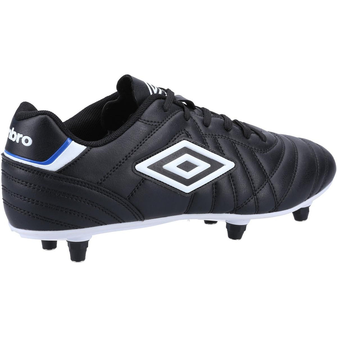 Umbro Speciali Liga Soft Ground Football Boot Black/White – view 3