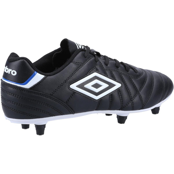 Umbro Speciali Liga Soft Ground Football Boot Black/White – view 3