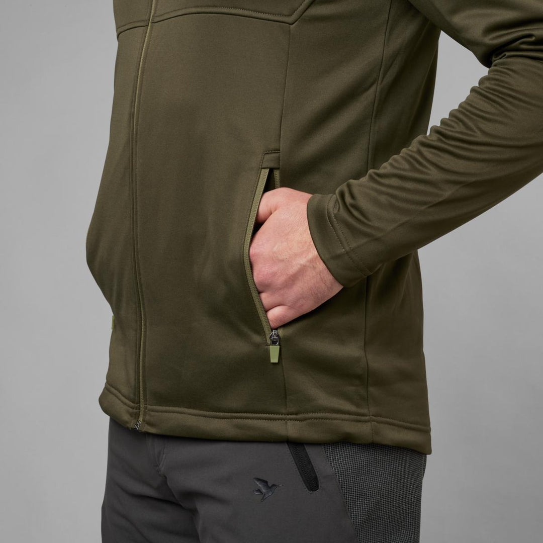 Seeland Elliot fleece - Pine green