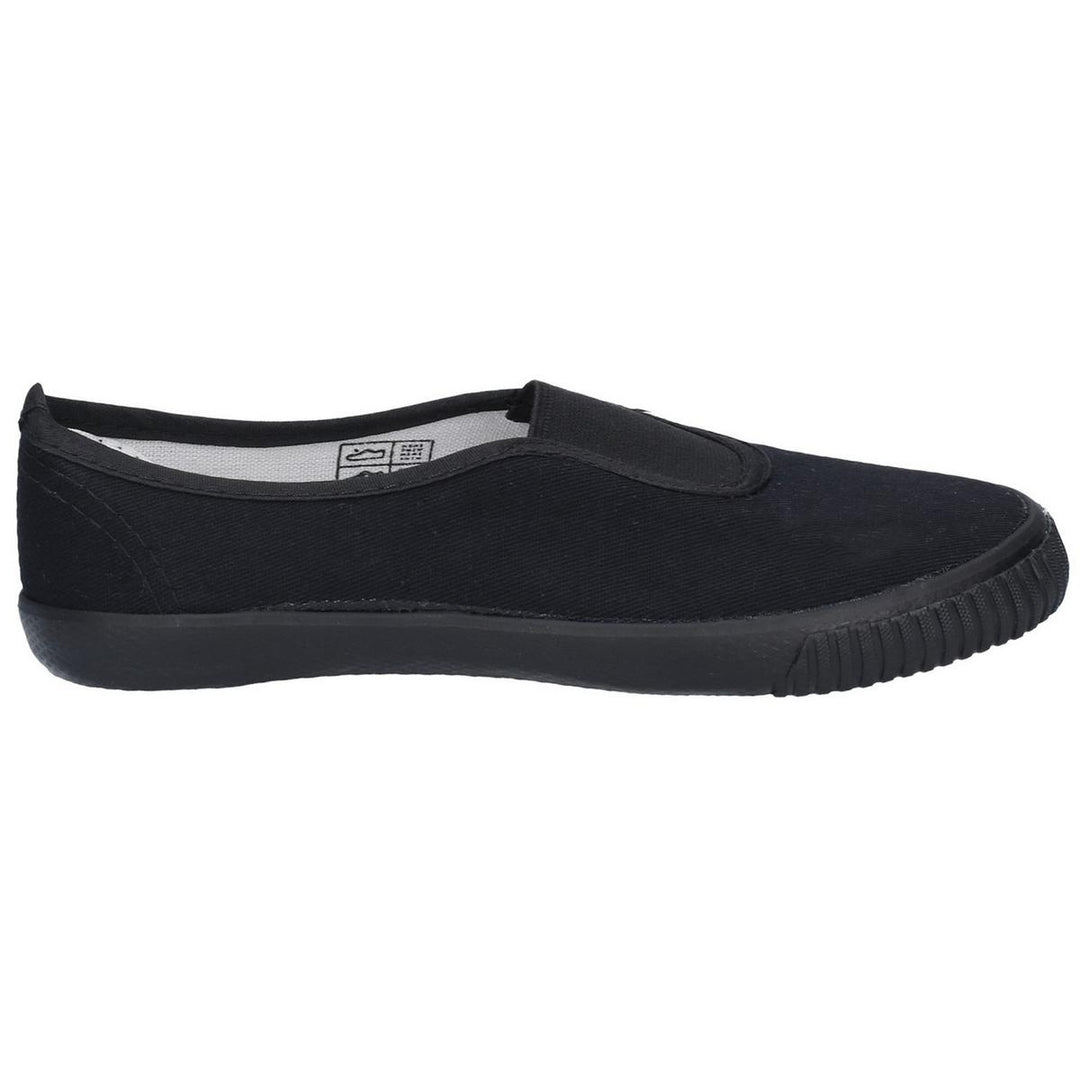 Miscellaneous Other Mirak 6045/PSG27 Gusset Plimsolls Black