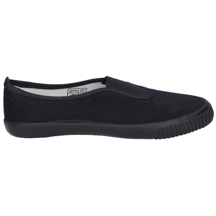 Miscellaneous Other Mirak 6045/PSG27 Gusset Plimsolls Black
