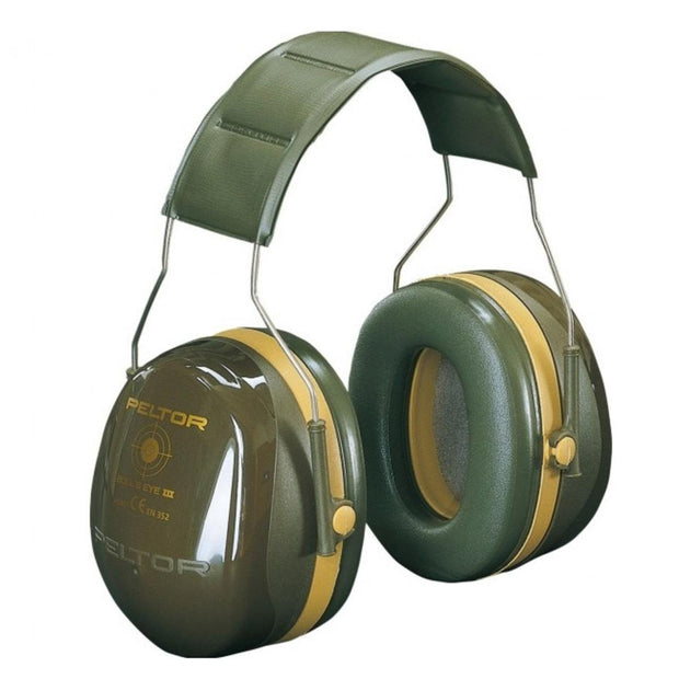 Peltor Bullseye III Green Hearing Protection