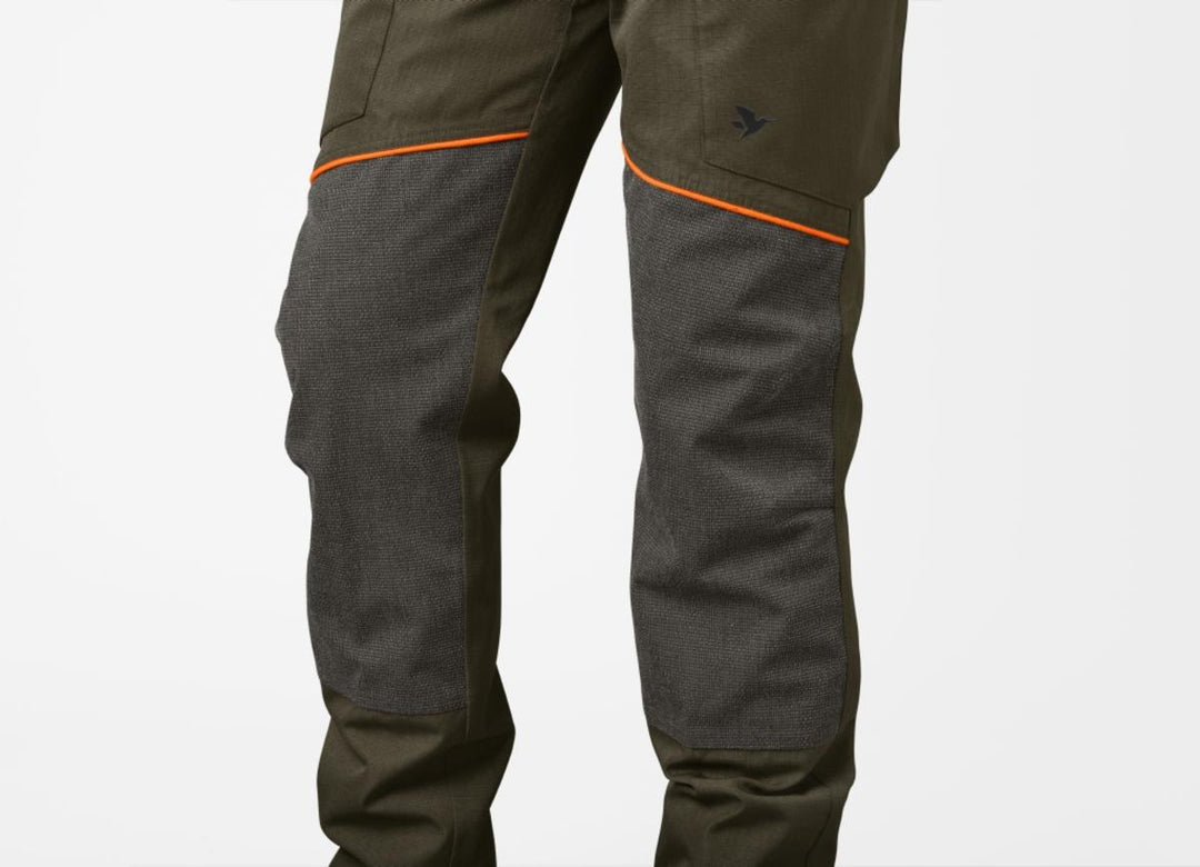 Seeland Venture trousers Pine green/Hi-Vis orange