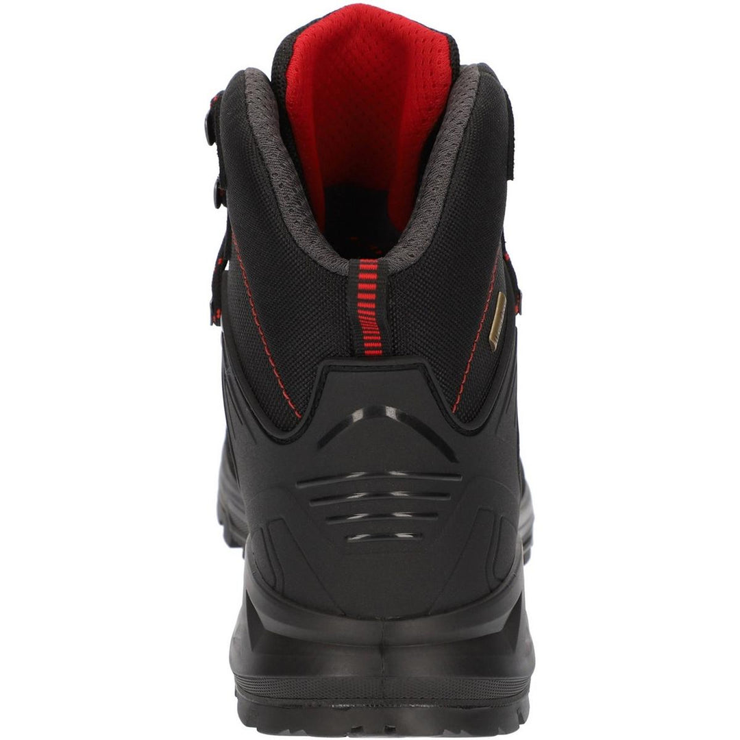 Hi-Tec Clamber Boots Charcoal/Red