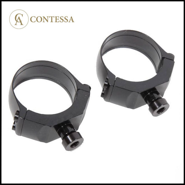 Contessa 30mm Rings Med 5mm High Blaser R93/R8