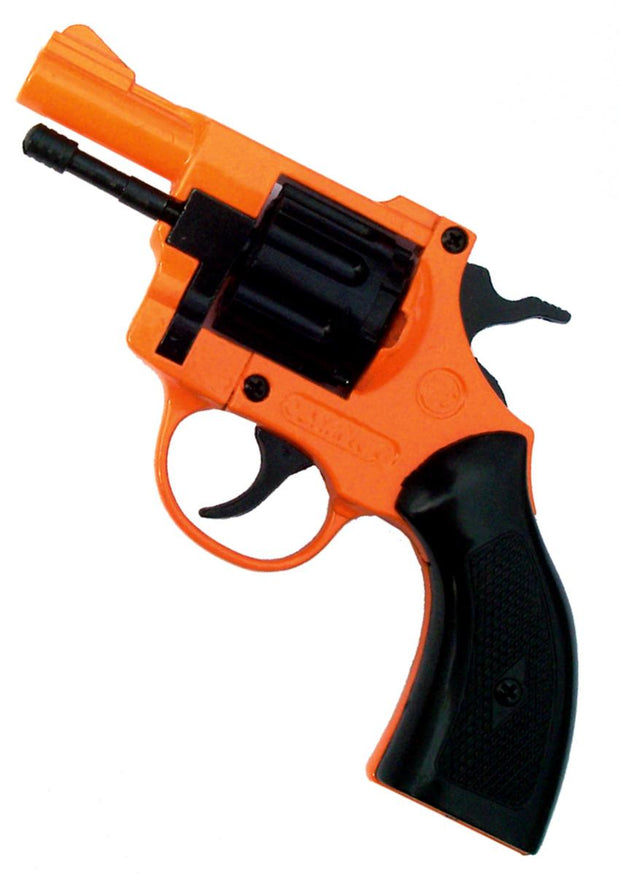 Bruni .22 Blank Revolver Orange Olympic 6