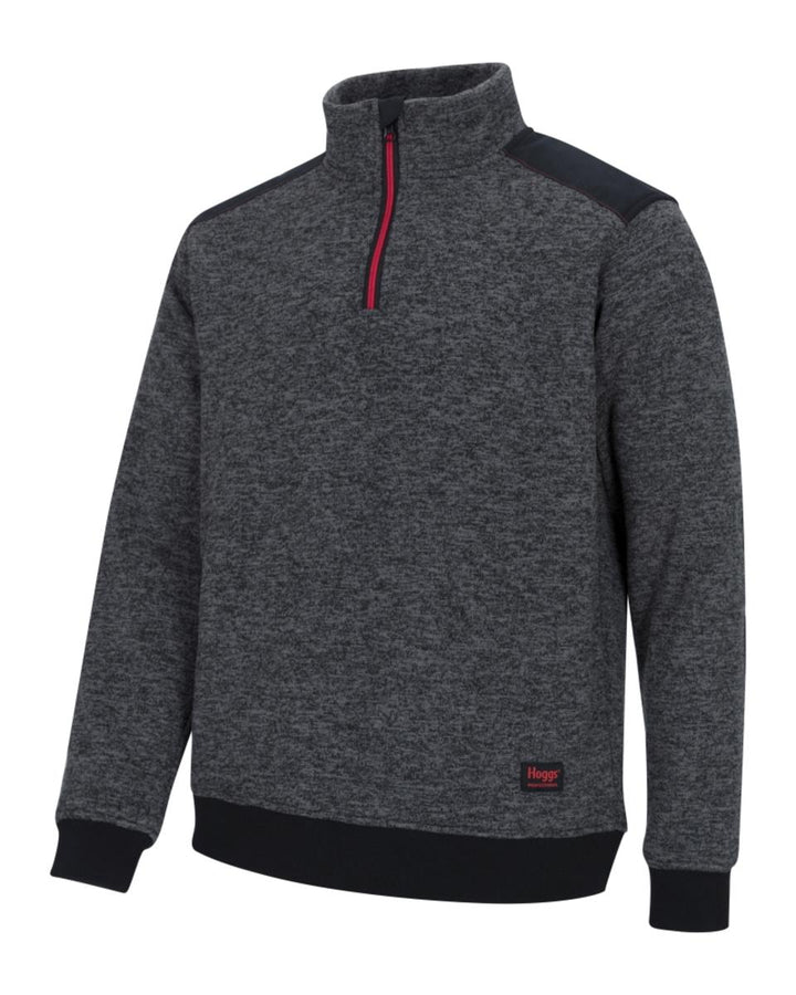 Hoggs of Fife Granite Sweatshirt - Charcoal