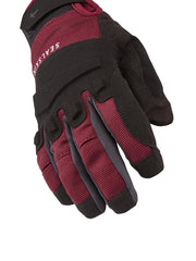 Sealskinz Sutton Waterproof All Weather MTB Glove Black/Red Unisex GLOVE
