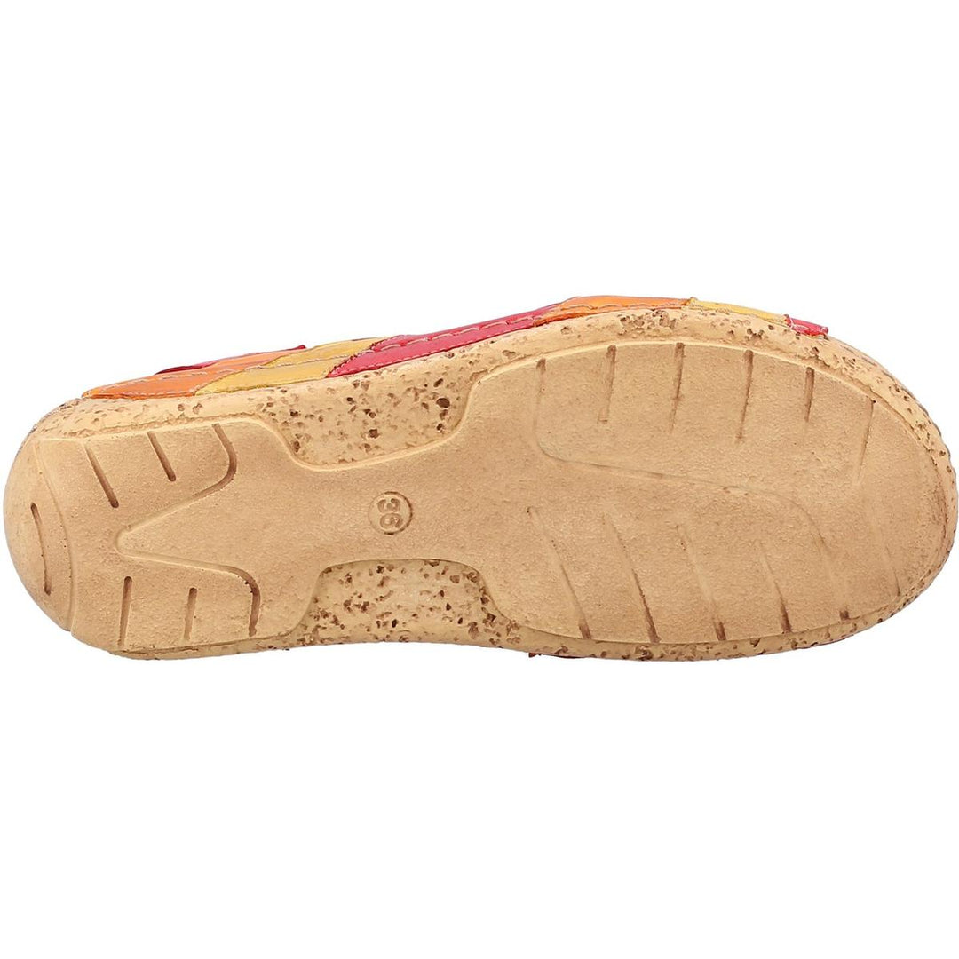 Riva Leon Summer Sandal Red/Multi – view 2