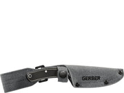 Gerber Gerber Downwind Caper (Fixed Blade Knife) - Black
