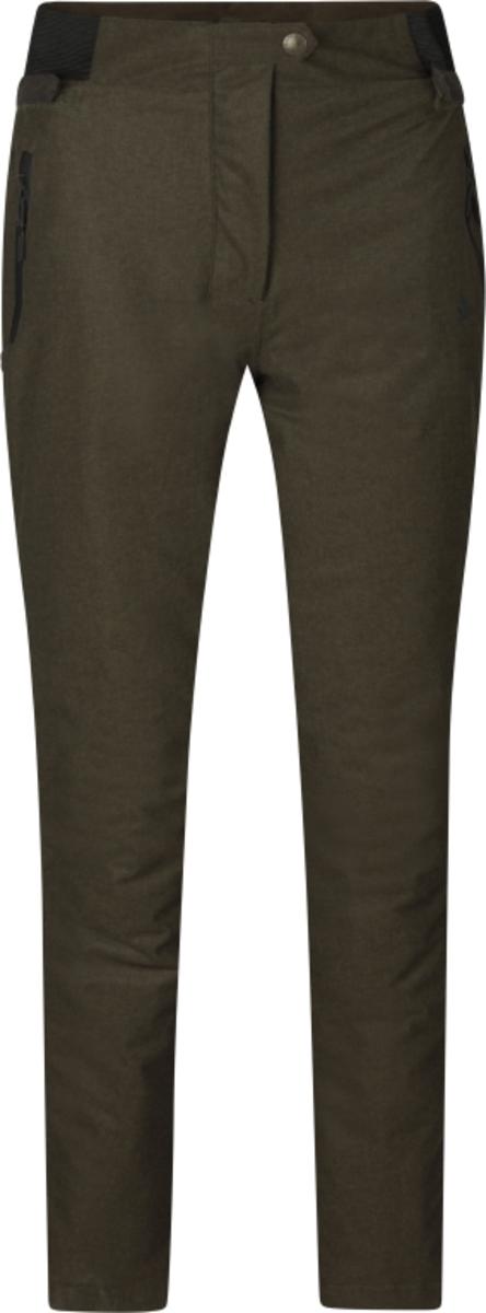 Seeland Avail Aya Insulated trousers Pine green/Demitasse brown