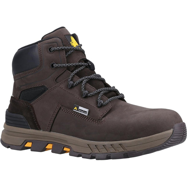 Amblers Safety 261 Safety Boots Brown
