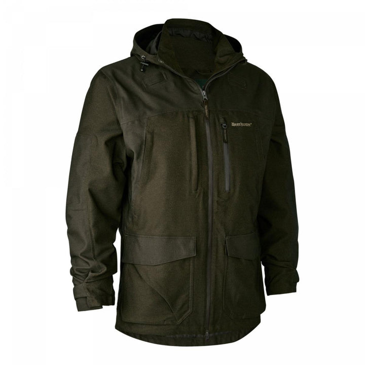 Deerhunter Chasse Jacket Olive Night melange