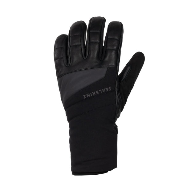 Sealskinz Fring Waterproof Extreme Cold weather Insulated Gauntlet with Fusion Control Black Unisex GLOVE