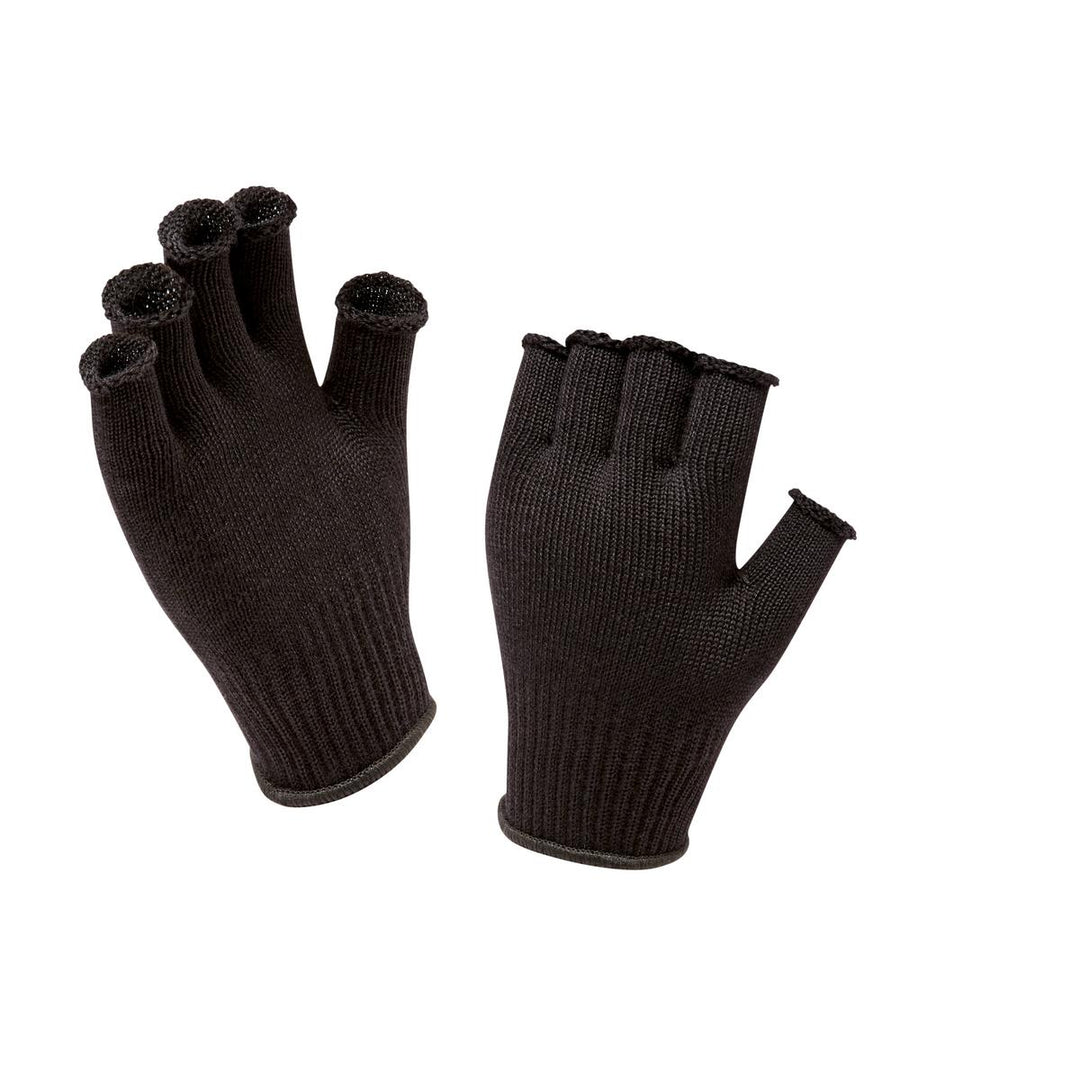 Sealskinz Welney Solo Merino Mitt Black Unisex GLOVE