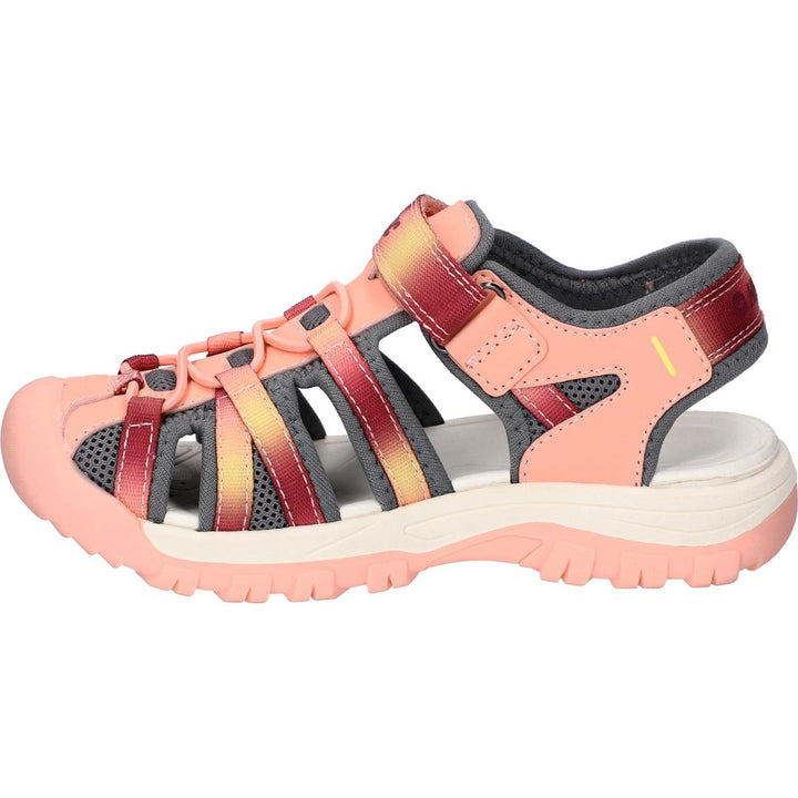 Hi-Tec Jack JRG Sandal Peach Pink/Persian Red