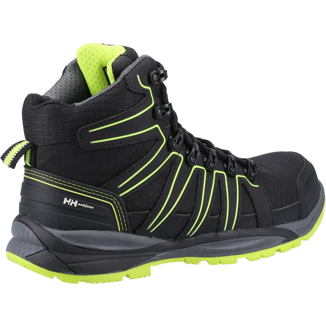 Helly Hansen Addvis Mid S3 Safety Boot Black/Yellow