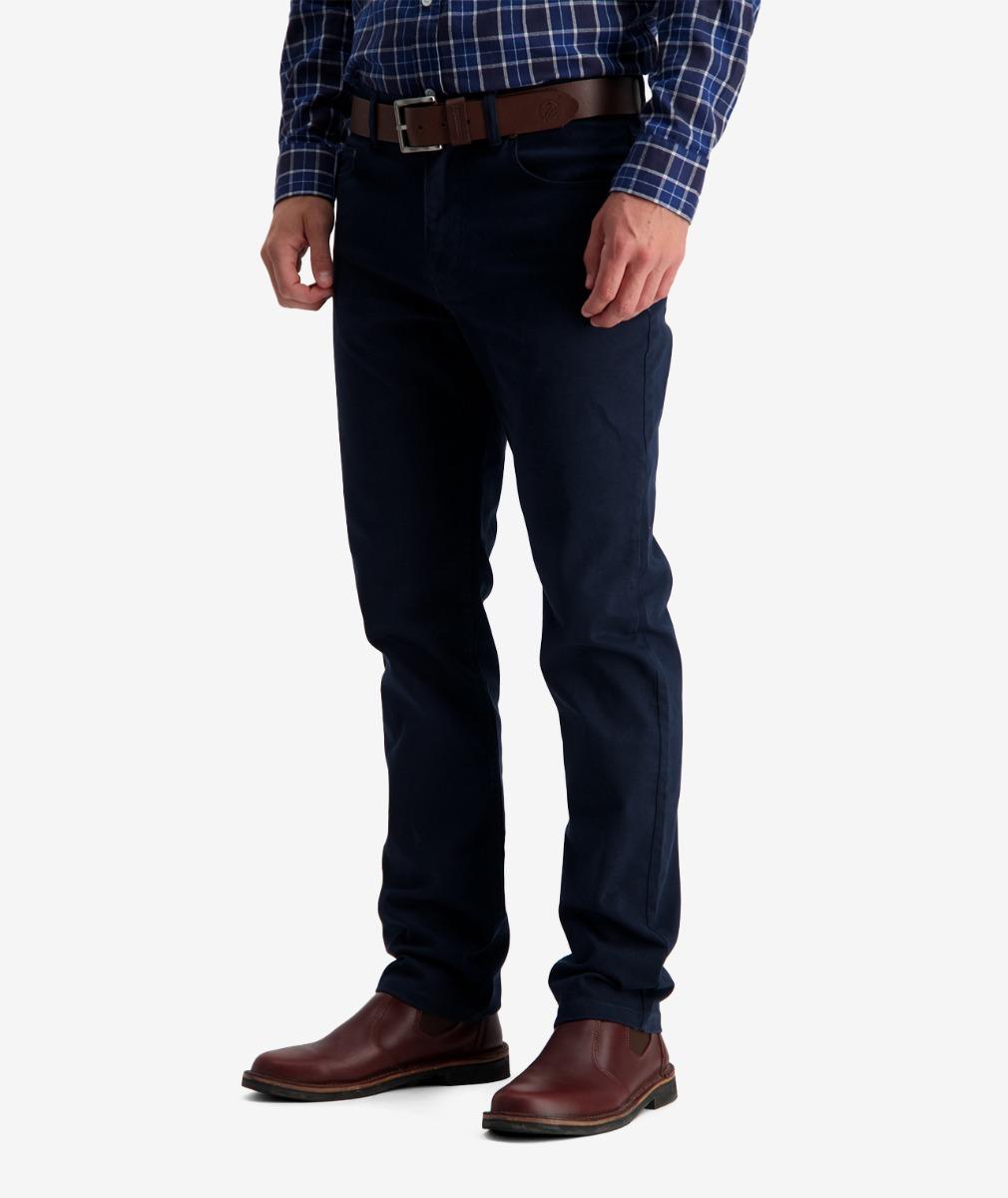 Swanndri Rifle Stretch Jeans Navy