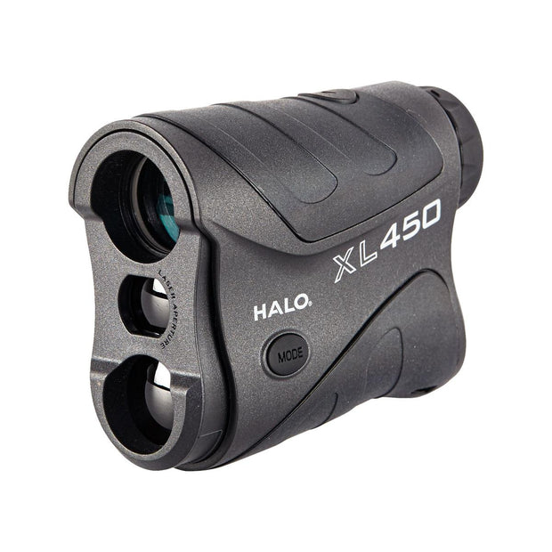 Halo Optics XL450 / 450 Yard Range / 6x Magnification / Angle Intelligenceâ¢ / Auto Acquisition - Black