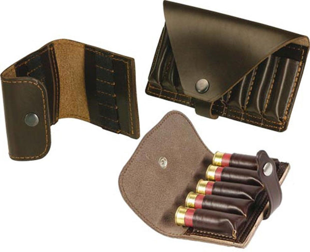 Bisley Leather Bullet Pouch Large