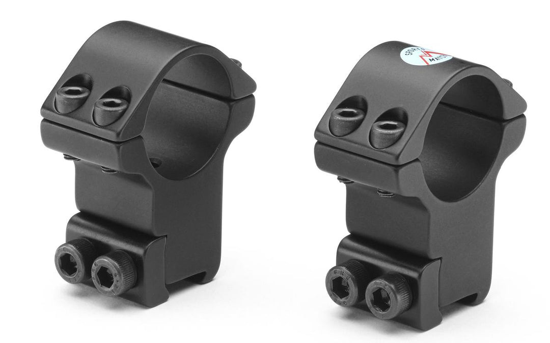 Bisley 1"/25mm (HTO8C) Mounts Two Piece 13mm Dovetail High