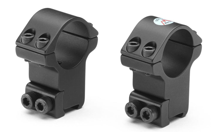 Bisley 1"/25mm (HTO8C) Mounts Two Piece 13mm Dovetail High