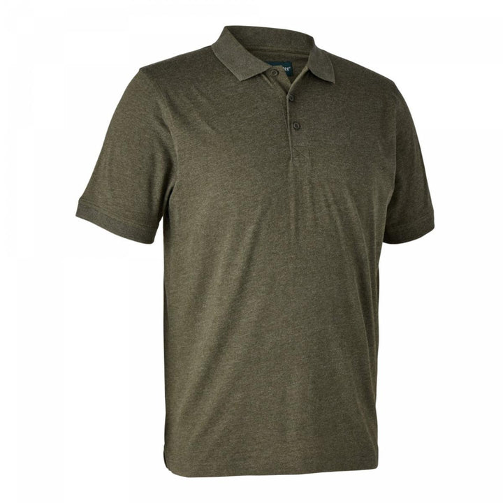 Deerhunter Gunnar Polo Shirt Adventure Green melange