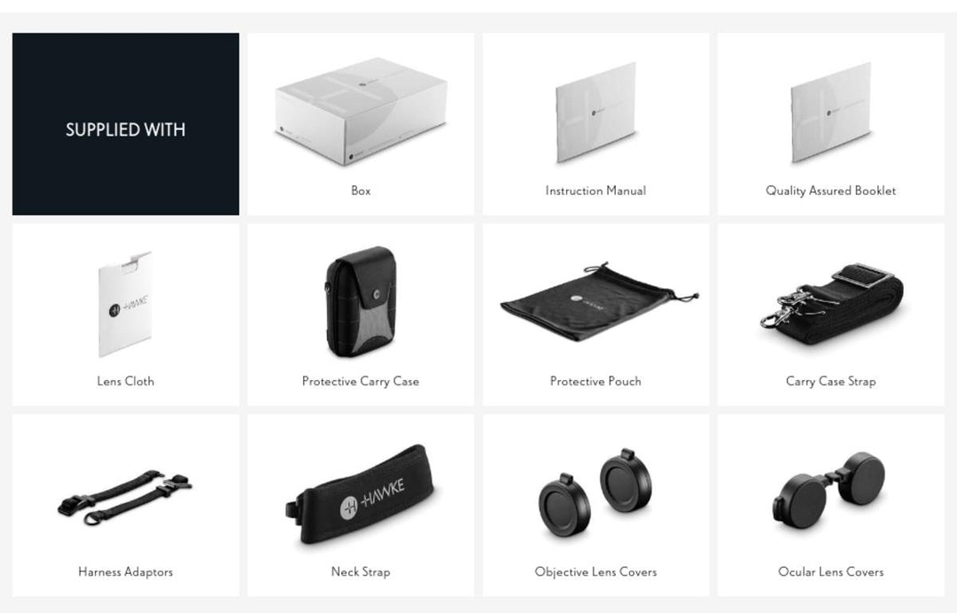 Hawke Frontier ED X 8x32 Binocular (Green) Binoculars