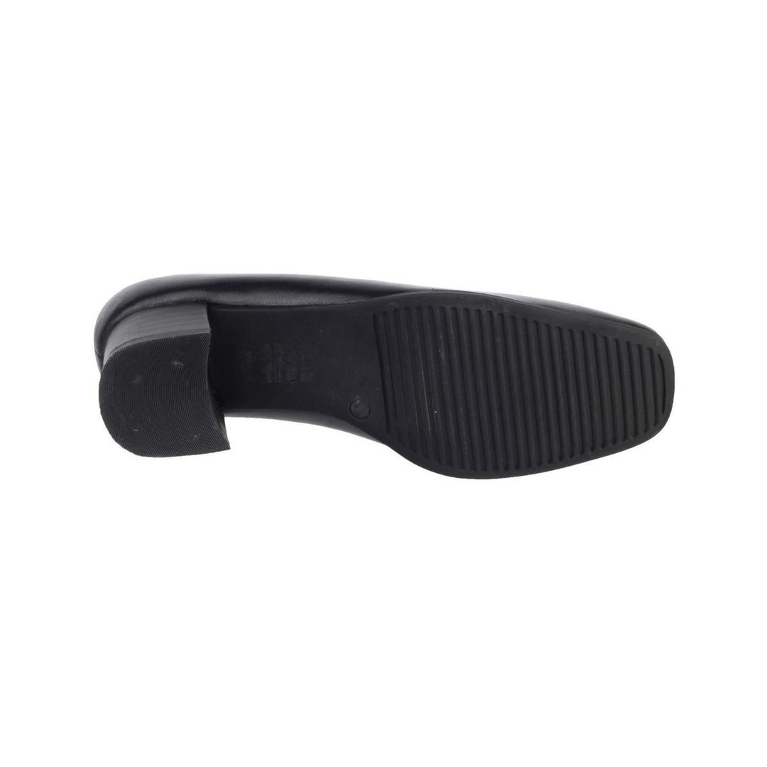 Amblers Walford Ladies Wide Fit Court Black