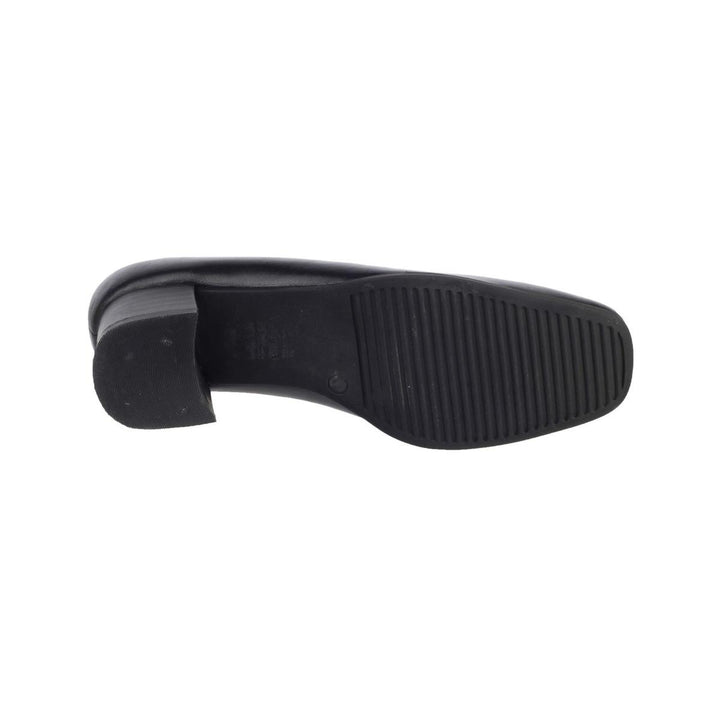 Amblers Walford Ladies Wide Fit Court Black