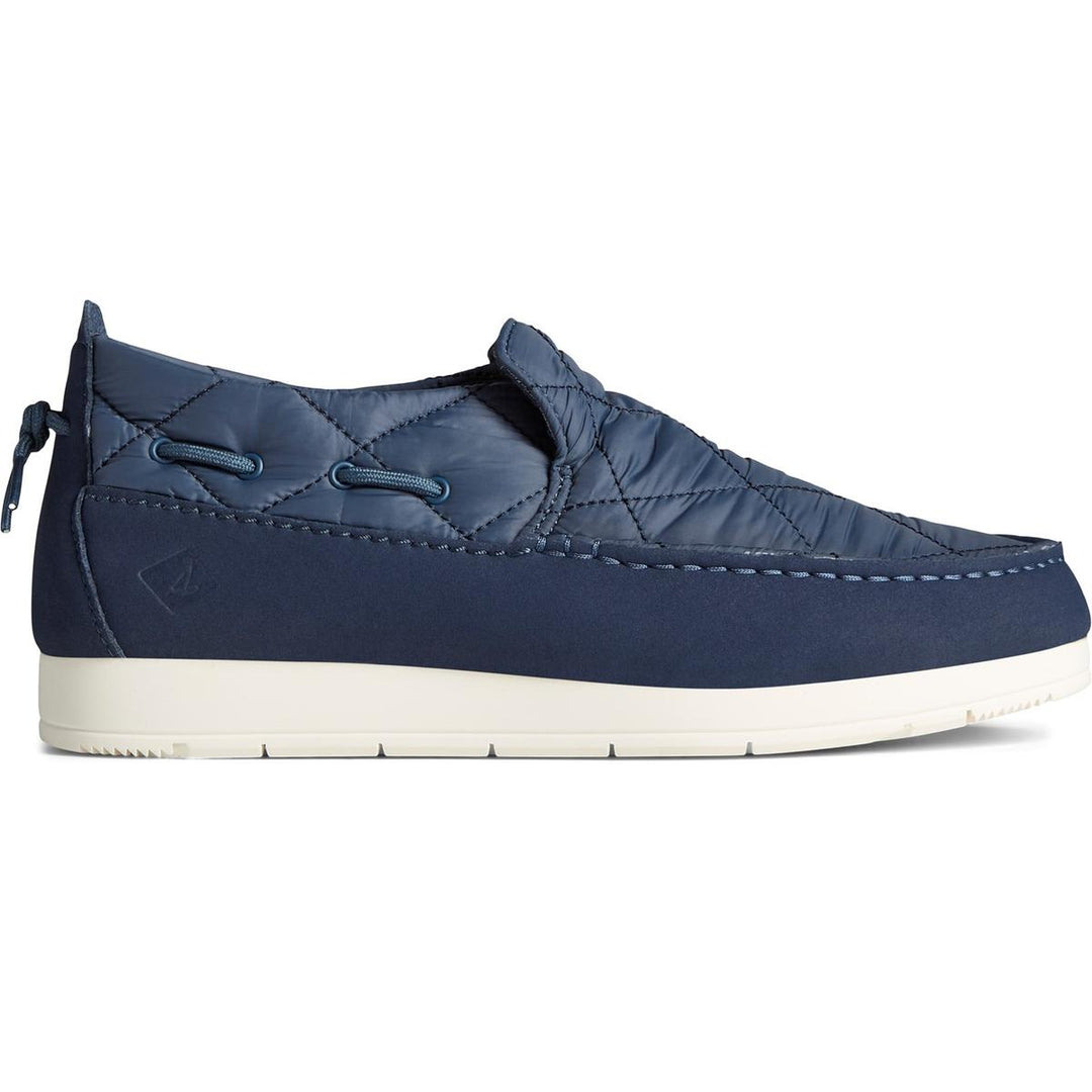 Sperry Moc-Sider Nylon Slip On Navy