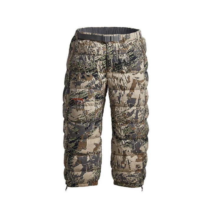 Sitka Kelvin Lite Down 3/4 Pant Optifade Open Country