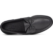 Sperry Authentic Original Leather Boat Shoe Black