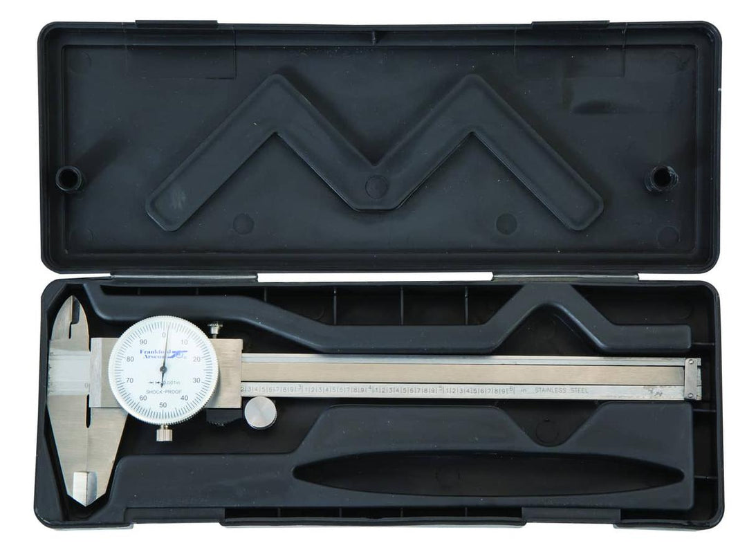 Frankford Frankford Arsenal Stainless Steel Dial Caliper