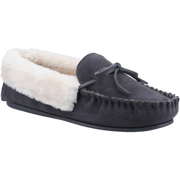 Cotswold Sopworth Slip on Moccasin Slipper