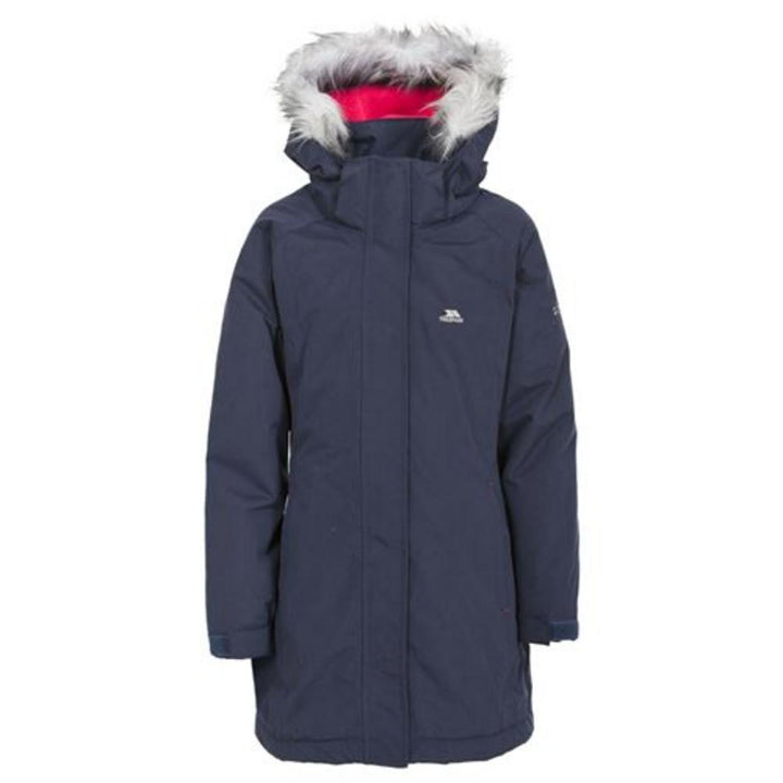 Trespass Girls Trespass Fame Waterproof Parka Jacket