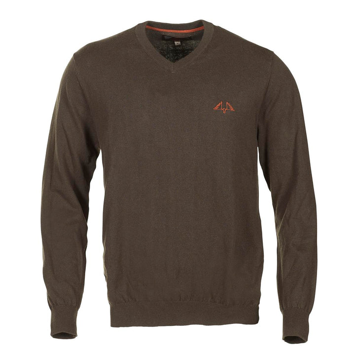 SwedTeam Crest V-Neck Jumper