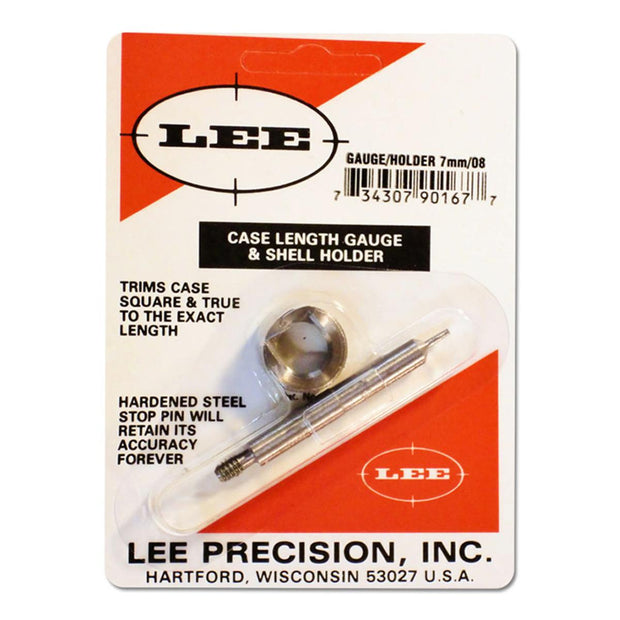 Lee Lee 7mm 08 Case Length Gauge And Shell Holder