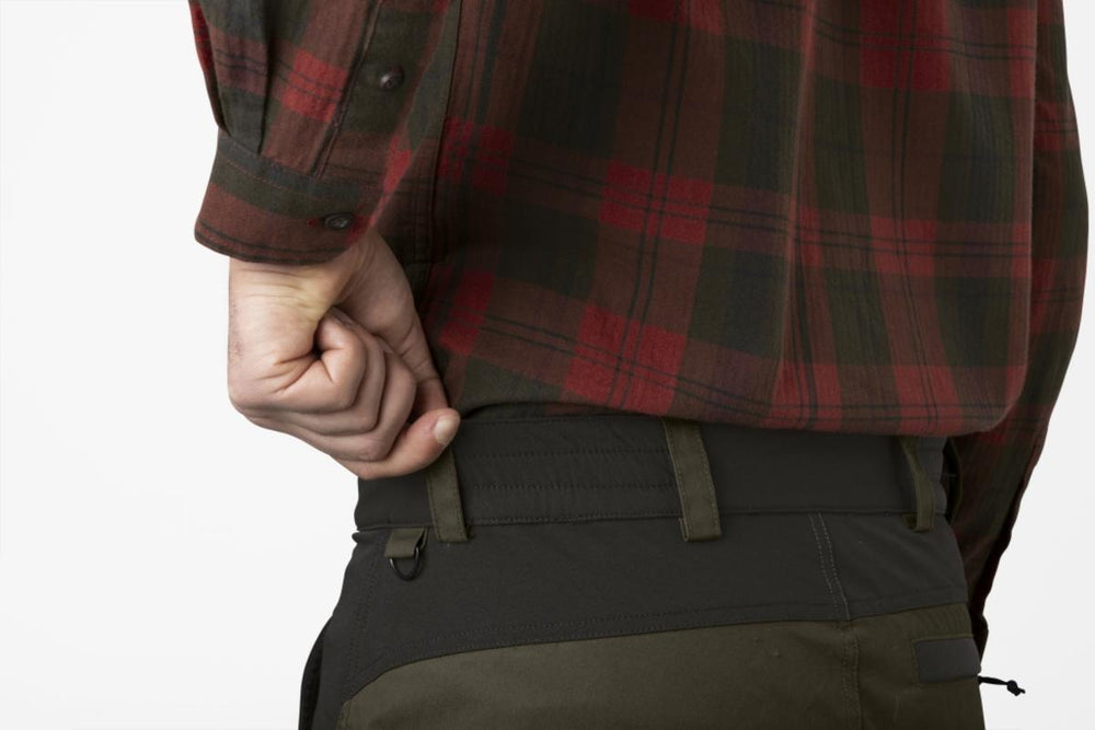 Seeland Elm Trousers Grizzly brown/Meteorite – view 2