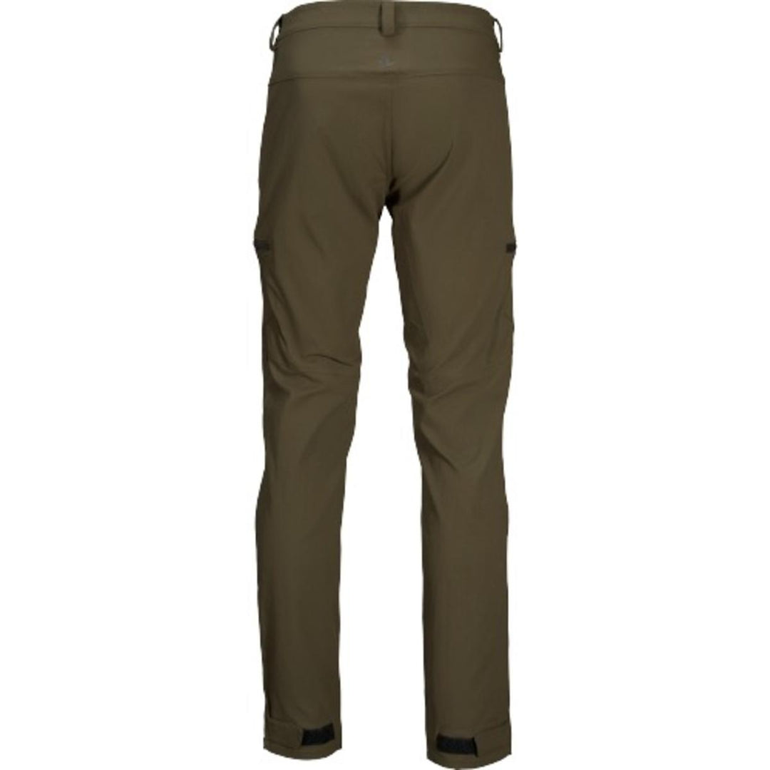 Seeland Outdoor stretch trousers Pine Green/Meteorite