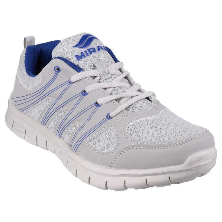 Mirak Milos Lace Sports Trainer Grey/Navy